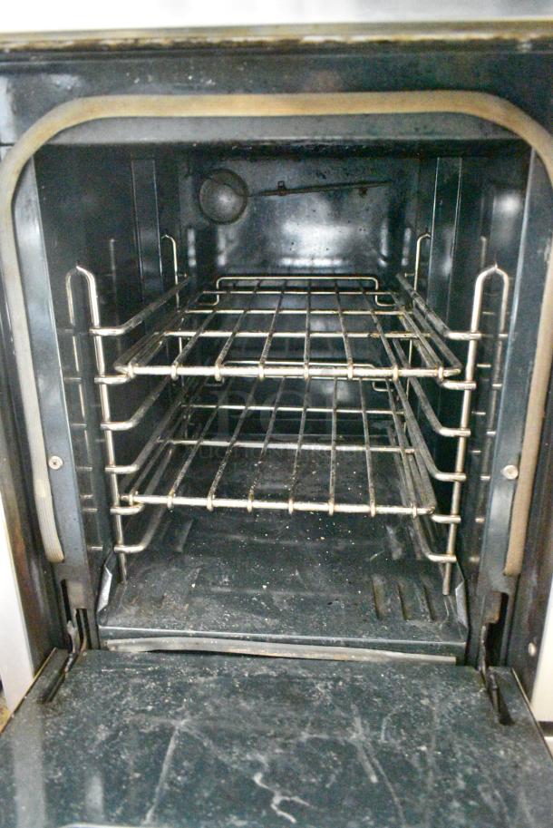 Viking Stainless Steel Commercial Gas Powered 6 Burner Range w/ Charbroiler, Convection Oven and Standard Oven. - Image 7 of 7