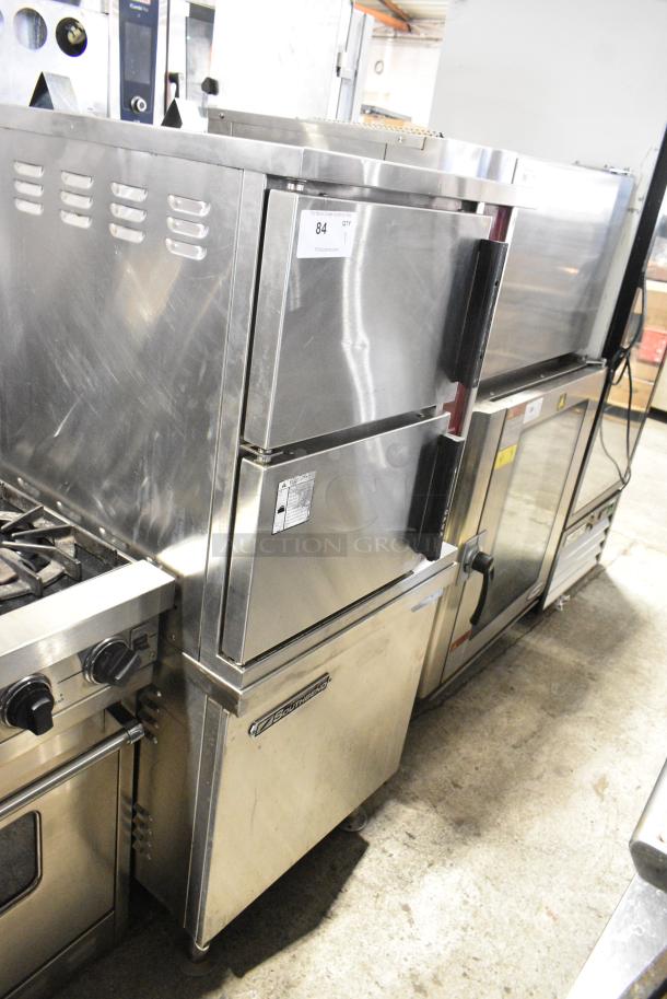 Southbend GCX-2S Stainless Steel Commercial Natural Gas Powered 2 Deck Steam Cabinet. - Image 2 of 6