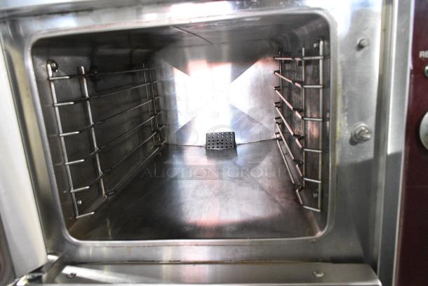 Southbend GCX-2S Stainless Steel Commercial Natural Gas Powered 2 Deck Steam Cabinet. - Image 4 of 6