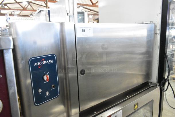 Alto Shaam Stainless Steel Commercial Combihood w/ Alto Shaam Stainless Steel Commercial Combi Convection Oven. 3 Phase. - Image 2 of 8