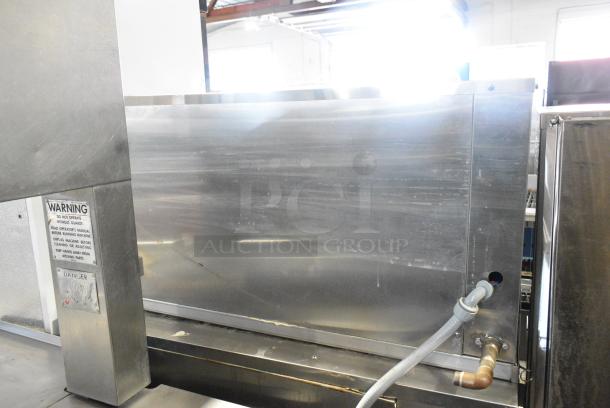 Alto Shaam Stainless Steel Commercial Combihood w/ Alto Shaam Stainless Steel Commercial Combi Convection Oven. 3 Phase. - Image 6 of 8