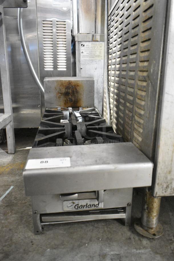 Garland Stainless Steel Commercial Countertop Electric Powered 2 Burner Range. 230 Volts, 3 Phase. - Image 2 of 6