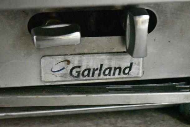 Garland Stainless Steel Commercial Countertop Electric Powered 2 Burner Range. 230 Volts, 3 Phase. - Image 3 of 6