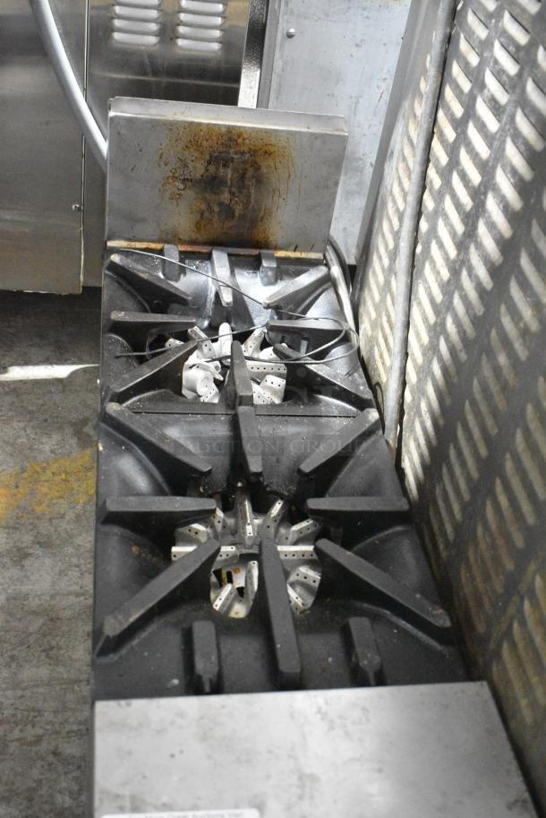 Garland Stainless Steel Commercial Countertop Electric Powered 2 Burner Range. 230 Volts, 3 Phase. - Image 5 of 6