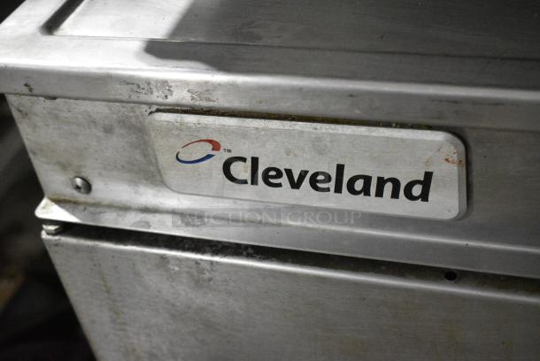 Cleveland 36CGM16300 Metal Commercial Natural Gas Powered 2 Deck Steam Cabinet. 300,000 BTU. - Image 4 of 9