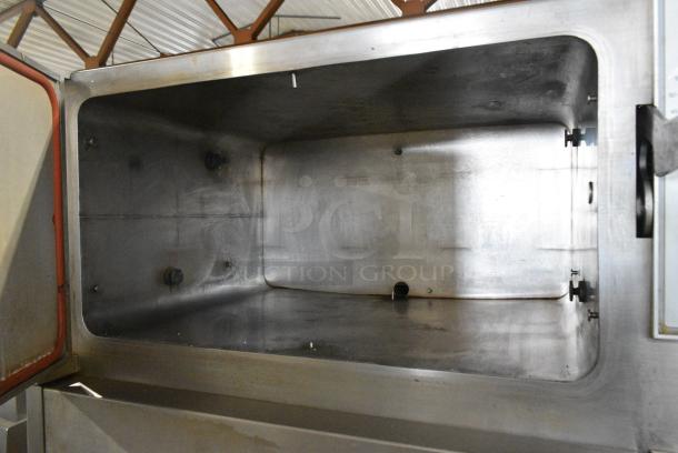 Cleveland 36CGM16300 Metal Commercial Natural Gas Powered 2 Deck Steam Cabinet. 300,000 BTU. - Image 6 of 9