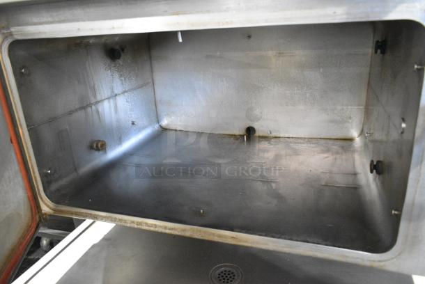 Cleveland 36CGM16300 Metal Commercial Natural Gas Powered 2 Deck Steam Cabinet. 300,000 BTU. - Image 7 of 9