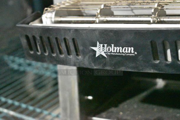 Star Holman QCS-1-350C Stainless Steel Commercial Countertop Electric Powered Conveyor Toaster Oven. 120 Volts, 1 Phase. Tested and Working! - Image 3 of 9