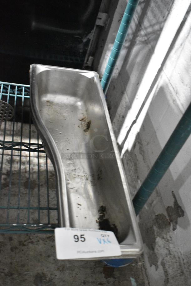 6 Items Including Masher and 5 Stainless Steel Drop In Bins. 6 Times Your Bid! - Image 4 of 4