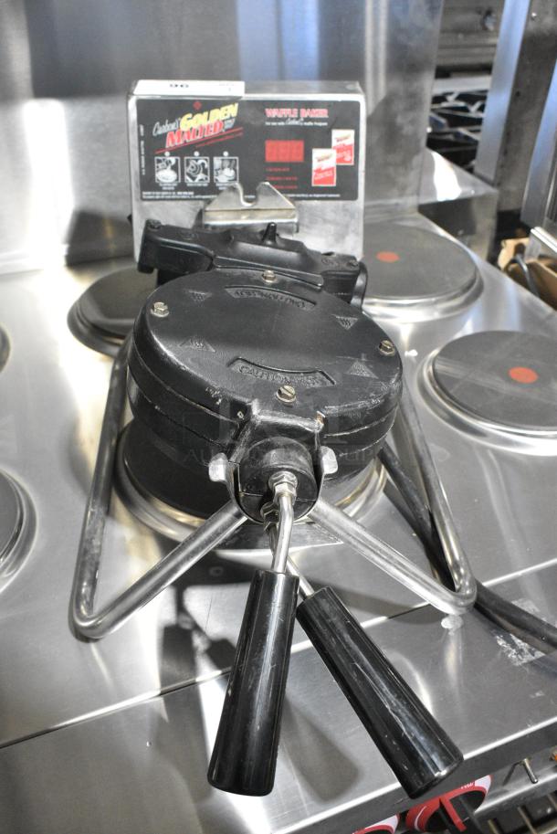 Stainless Steel Commercial Countertop Waffle Maker. 240 Volts. - Image 2 of 9