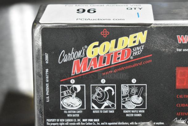 Stainless Steel Commercial Countertop Waffle Maker. 240 Volts. - Image 4 of 9