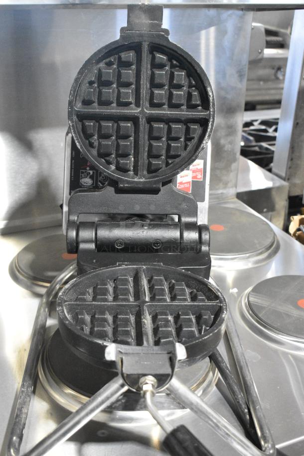 Stainless Steel Commercial Countertop Waffle Maker. 240 Volts. - Image 6 of 9