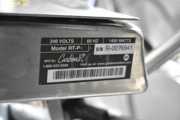 Stainless Steel Commercial Countertop Waffle Maker. 240 Volts. - Image 9 of 9