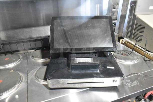 Appetize POS Monitor w/ Receipt Printer and Metal Cash Drawer. - Image 1 of 6