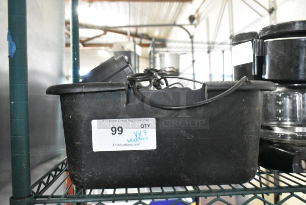 3 Receipt Printers Including Epson and 2 Star. Comes w/ Receipt Printer Rolls and Bus Bin. 3 Times Your Bid! - Image 2 of 10