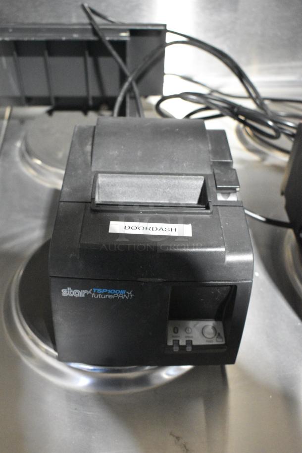 3 Receipt Printers Including Epson and 2 Star. Comes w/ Receipt Printer Rolls and Bus Bin. 3 Times Your Bid! - Image 6 of 10