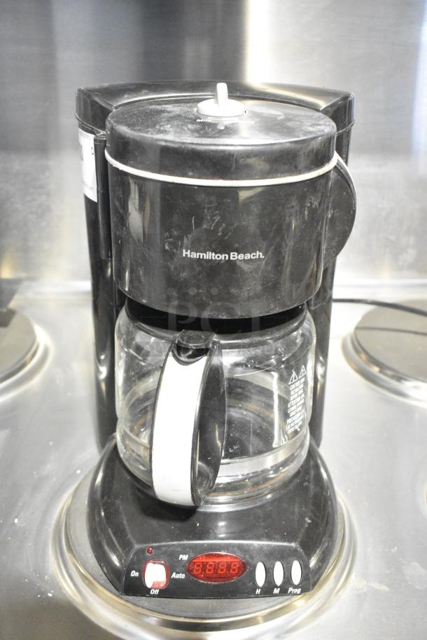 Hamilton Beach Countertop Coffee Machine w/ Coffee Pot. 120 Volts, 1 Phase. - Image 2 of 10