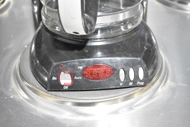 Hamilton Beach Countertop Coffee Machine w/ Coffee Pot. 120 Volts, 1 Phase. - Image 4 of 10