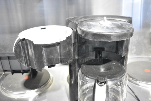 Hamilton Beach Countertop Coffee Machine w/ Coffee Pot. 120 Volts, 1 Phase. - Image 6 of 10