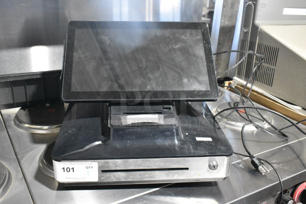 Appetize POS Monitor w/ Receipt Printer and Metal Cash Drawer. - Image 1 of 7