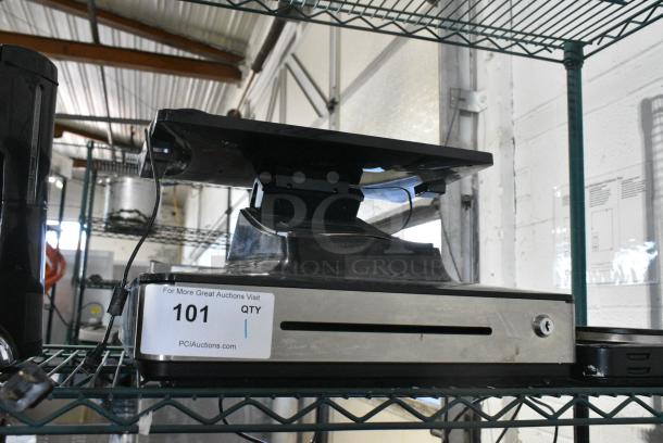Appetize POS Monitor w/ Receipt Printer and Metal Cash Drawer. - Image 2 of 7