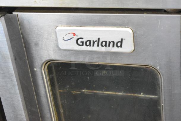 Garland Master 200 Stainless Steel Commercial Natural Gas Powered Full Size Convection Oven w/ View Through Doors, Metal Oven Racks and Thermostatic Controls. - Image 3 of 8
