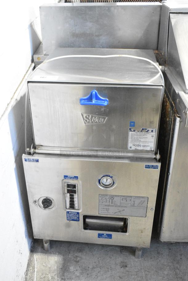 Stero Stainless Steel Commercial Glass Washer. 115 Volts, 1 Phase. - Image 1 of 10