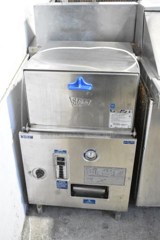 Stero Stainless Steel Commercial Glass Washer. 115 Volts, 1 Phase.