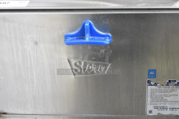 Stero Stainless Steel Commercial Glass Washer. 115 Volts, 1 Phase. - Image 2 of 10