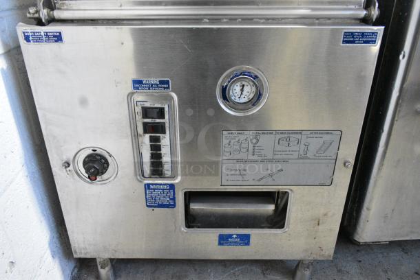 Stero Stainless Steel Commercial Glass Washer. 115 Volts, 1 Phase. - Image 7 of 10