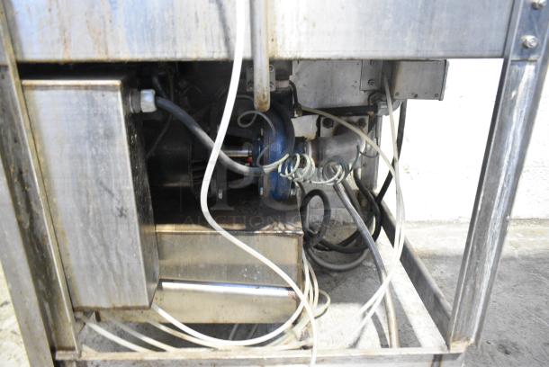 Stero Stainless Steel Commercial Glass Washer. 115 Volts, 1 Phase. - Image 8 of 10