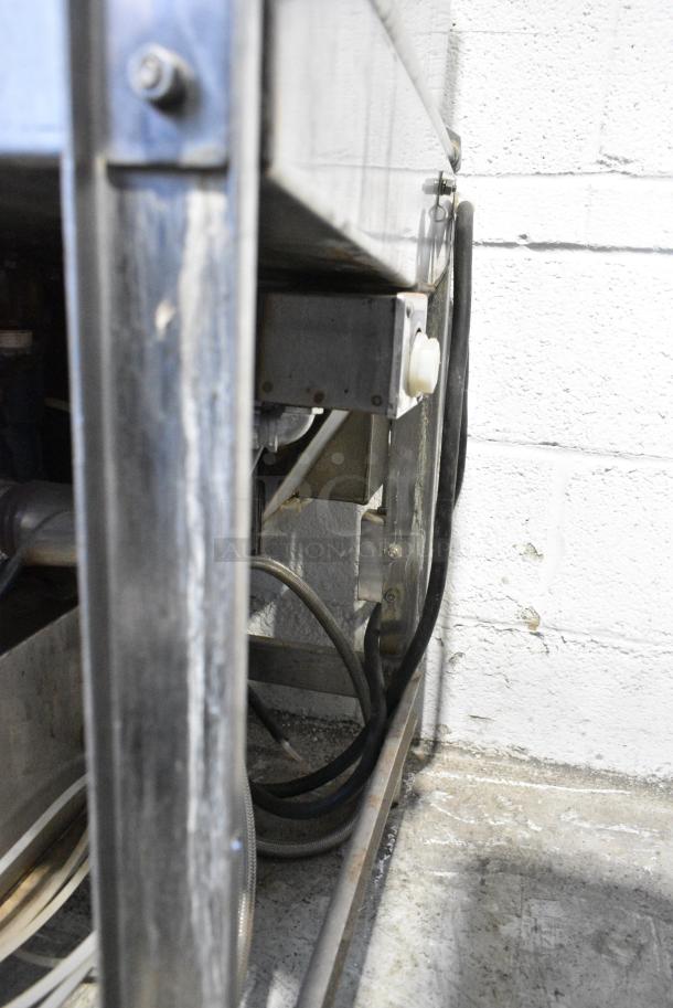 Stero Stainless Steel Commercial Glass Washer. 115 Volts, 1 Phase. - Image 9 of 10