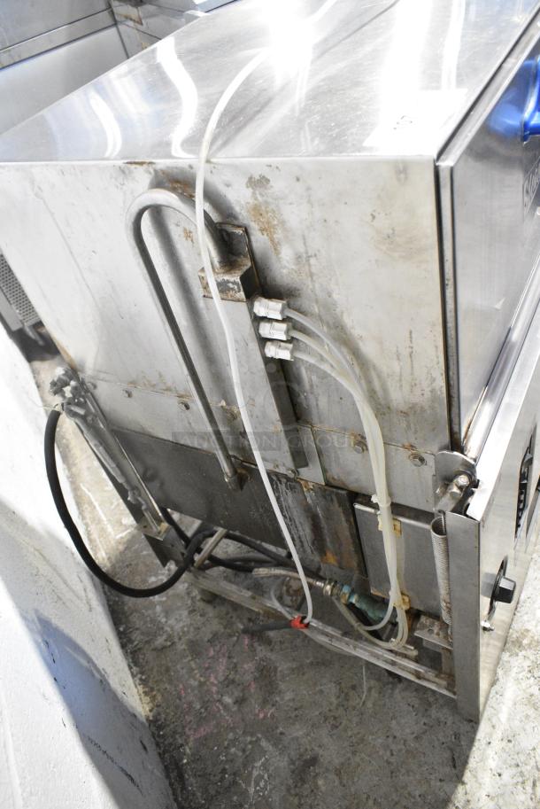 Stero Stainless Steel Commercial Glass Washer. 115 Volts, 1 Phase. - Image 10 of 10