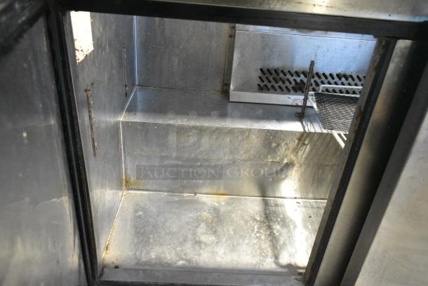 Atosa Stainless Steel Commercial Sandwich Salad Prep Table Bain Marie Mega Top on Commercial Casters. 115/250 Volts, 1 Phase. - Image 6 of 12