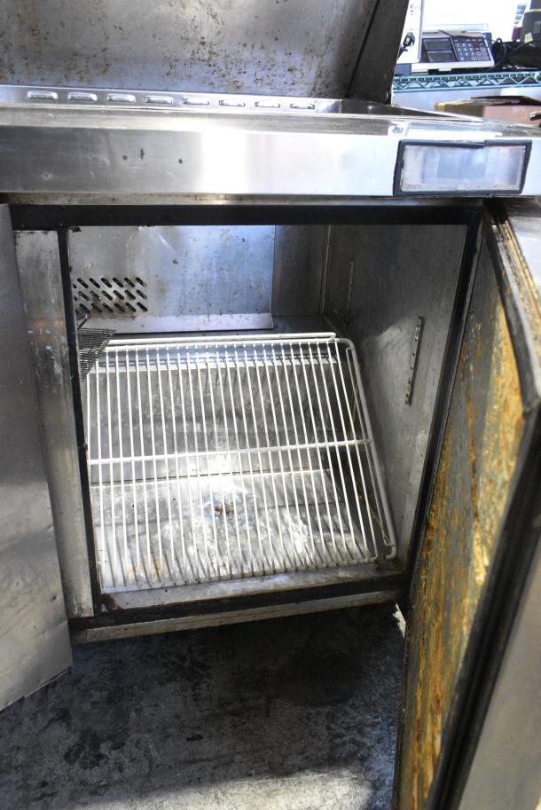 Atosa Stainless Steel Commercial Sandwich Salad Prep Table Bain Marie Mega Top on Commercial Casters. 115/250 Volts, 1 Phase. - Image 8 of 12