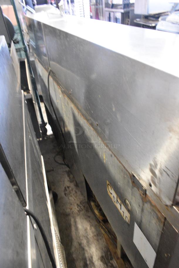 Atosa Stainless Steel Commercial Sandwich Salad Prep Table Bain Marie Mega Top on Commercial Casters. 115/250 Volts, 1 Phase. - Image 12 of 12