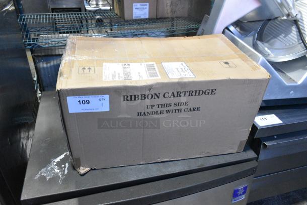 BRAND NEW! Box of CAS LP-1000 Label Rolls - Image 2 of 5