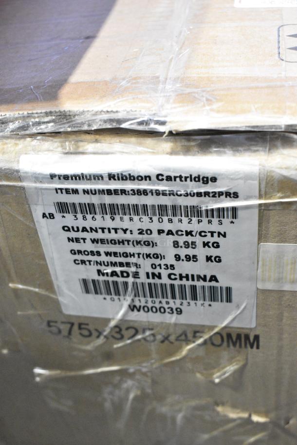 BRAND NEW! Box of CAS LP-1000 Label Rolls - Image 5 of 5