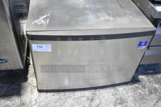 Manitowoc QY0454A Stainless Steel Commercial Ice Head. 115 Volts, 1 Phase.