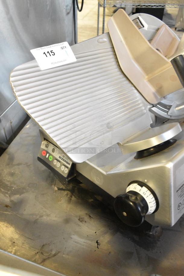 Bizerba SE 12 D US Metal Commercial Countertop Meat Slicer. 115 Volts, 1 Phase. Tested and Working! - Image 2 of 13