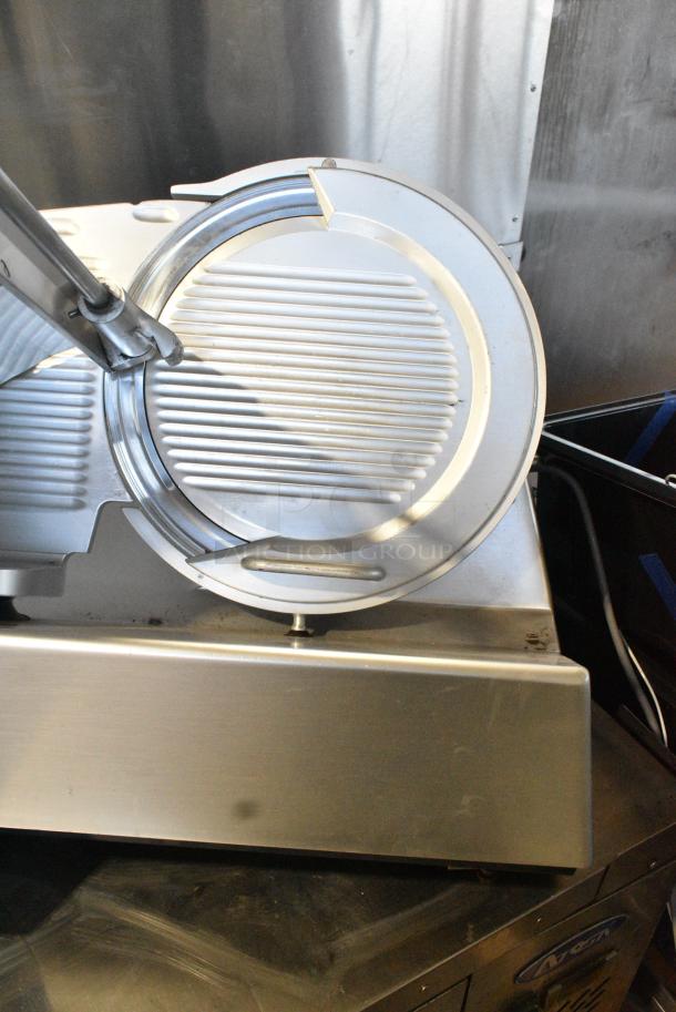 Bizerba SE 12 D US Metal Commercial Countertop Meat Slicer. 115 Volts, 1 Phase. Tested and Working! - Image 4 of 13