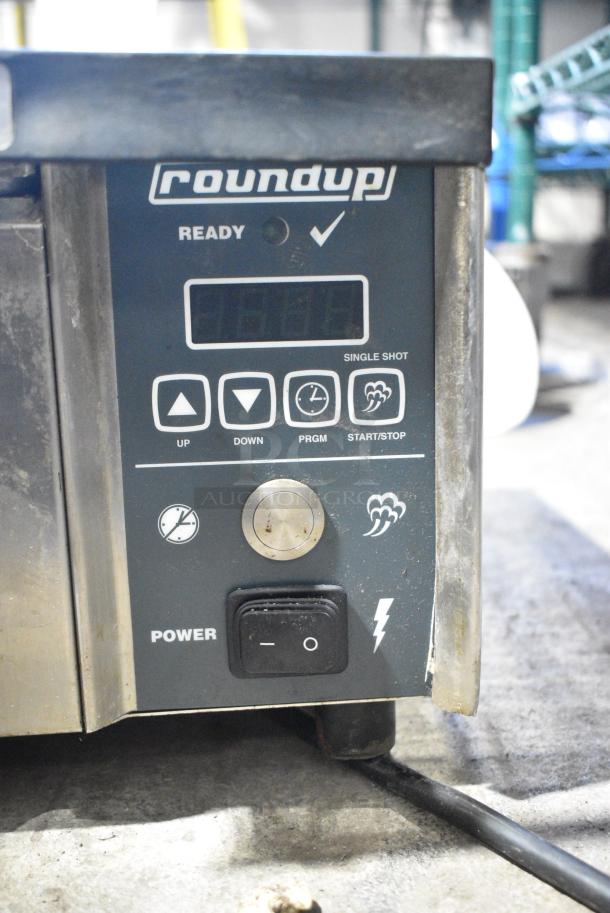 Roundup AJ Antunes DFW-150CF Stainless Steel Commercial Countertop Steamer. 120 Volts, 1 Phase. Tested and Working! - Image 3 of 7
