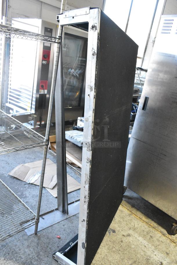 LIKE NEW! Cloth Awning w/ Aluminum Frame. - Image 8 of 8