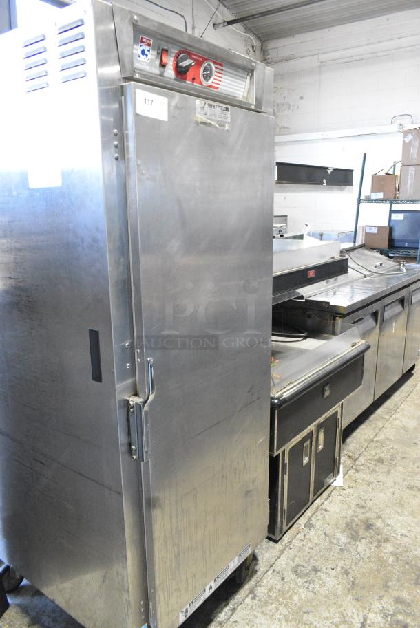 Metro C569-SFS-UA Metal Commercial Heated Holding Cabinet on Commercial Casters. 120 Volts, 1 Phase. Cannot Test Due To Plug Style - Image 1 of 8