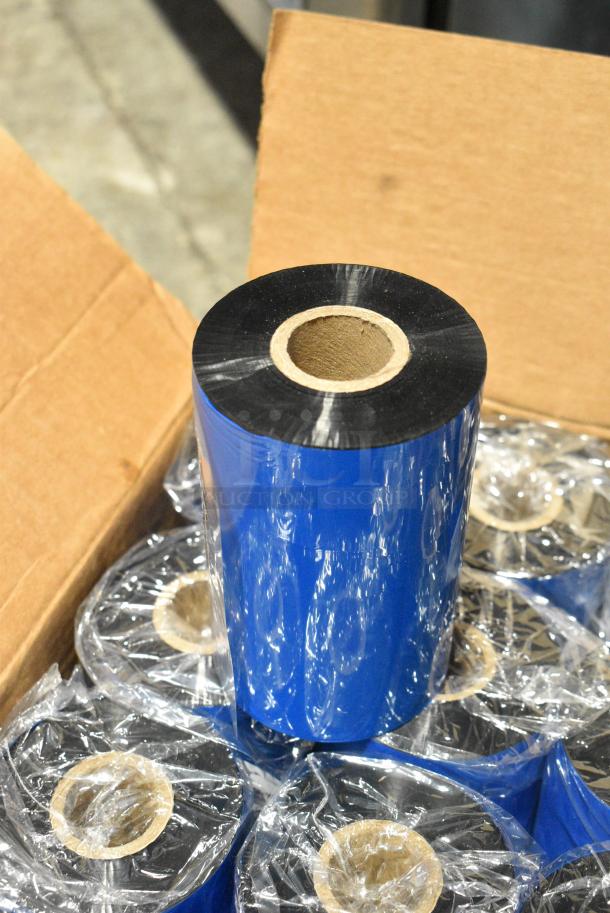 2 BRAND NEW! Boxes of MM433CIS-24 Thermal Transfer Ribbon Rolls. 2 Times Your Bid! - Image 1 of 4