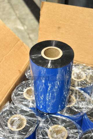 2 BRAND NEW! Boxes of MM433CIS-24 Thermal Transfer Ribbon Rolls. 2 Times Your Bid!