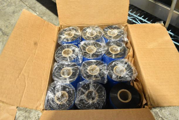 2 BRAND NEW! Boxes of MM433CIS-24 Thermal Transfer Ribbon Rolls. 2 Times Your Bid! - Image 3 of 4