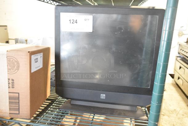 Elo Touchscreen POS Monitor. - Image 1 of 5