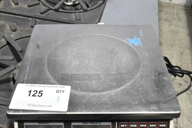 Rice Lake RS-130 Metal Countertop 30 Pound Capacity Scale. Tested and Working! - Image 5 of 7