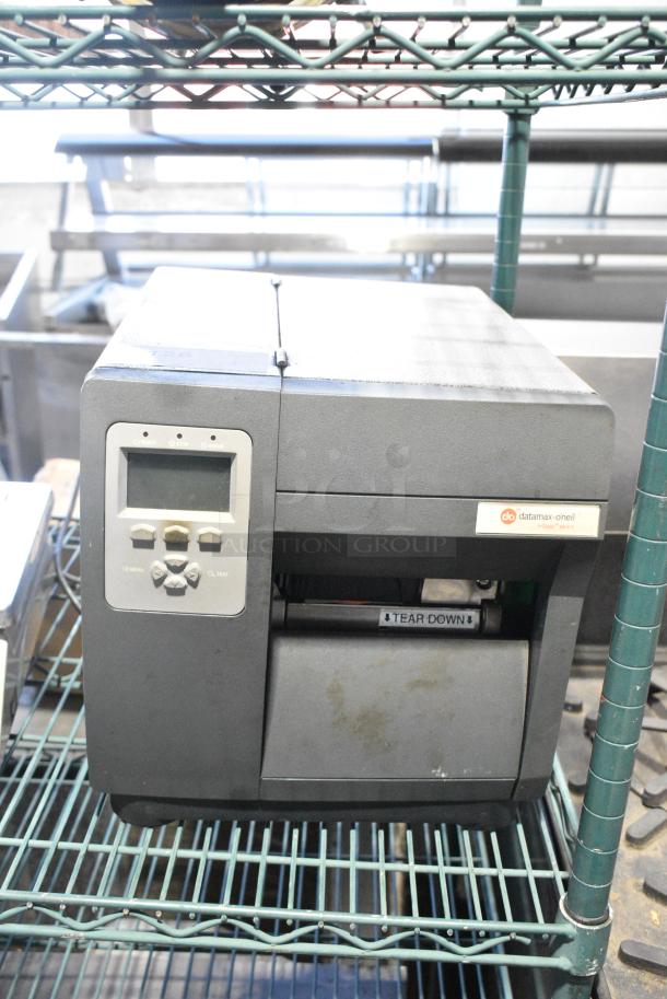 Datamax O'neil I-4310e  Countertop Label Printer - Image 1 of 7